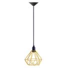 Pendente aramado diamante - cores