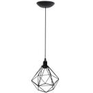 Pendente Aramado Diamante Luminária Lustre P Teto Retrô Vintage Industrial Balcão Agp Ilumini Pendente Aramado Diamante Luminária Lustre P Teto Retrô Vintage Industrial Balcão Agp Ilumini