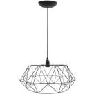 Pendente Aramado Estádio Grande Cabo 2M Luminária Lustre Teto Moderno Retrô Vintage Agp Ilumini