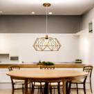 Pendente Aramado Estádio Luminária Lustre Luxo Retrô Vintage Balcão Industrial DOURADO FIO CRISTAL Pendente Aramado Estádio Luminária Lustre Luxo Retrô Vintage Balcão Industrial DOURADO FIO CRISTAL