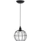 Pendente Aramado Globo Luminária Lustre Teto Retrô Vintage Industrial Balcão Agp Ilumini