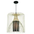 Pendente Aramado Metal Dourado/preto Ø38cm 1xE27 - NLI PD1056 Pendente Aramado Metal Dourado/preto Ø38cm 1xE27 - NLI PD1056
