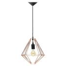Pendente Aramado Modelo H - COBRE