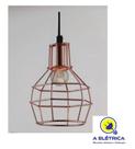pendente aramado nice em cobre