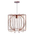 Pendente aramado orbe rose Pendente aramado orbe rose