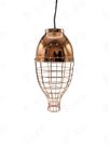 Pendente Aramado Rose Gold 41cm 1E27 PE-051/1.21 Mais Luz