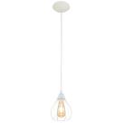 Pendente Aramado Teardrop Branco Sala Quarto cozinha Pendente Aramado Teardrop Branco Sala Quarto cozinha
