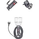 Pendente Arame Com Garra Bateria 7M Grande Braco Articulado Com Chave Liga/Desliga Com Ima ''Soquete E27'' Cf063 Pendente Arame Com Garra Bateria 7M Grande Braco Articulado Com Chave Liga/Desliga Com Ima ''Soquete E27'' Cf063