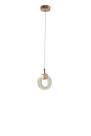 Pendente Arco Cristal 16cm 7W 3500K Bivolt