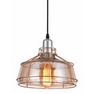 Pendente Aro 260 Âmbar 1XE27 - 15050770 - TASCHIBRA