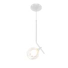 Pendente Aro Angular Jabuticaba Branco Harmony