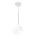 Pendente Aro Angular Jabuticaba Branco Orby