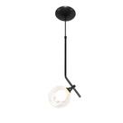 Pendente Aro Angular Jabuticaba Preto Harmony