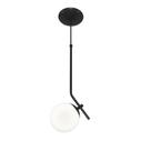 Pendente Aro Angular Jabuticaba Preto Orby