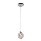 Pendente Arpejo Cristal 1G9 11cm GA011 Bella