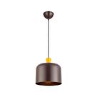 Pendente avant bell aço 1 e27 280mm café Pendente avant bell aço 1 e27 280mm café