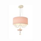 Pendente Bailarina 40x15 Com Cristal 2 Em 1 Quarto Menina