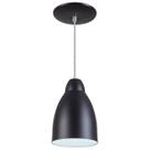 Pendente Bala Luminária Lustre Alumínio Preto Textura - Rei Da Iluminação Pendente Bala Luminária Lustre Alumínio Preto Textura - Rei Da Iluminação