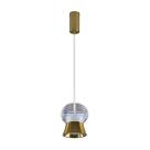 Pendente Bambini Bronze E Transparente 8W LED DW009 Bella ST2820