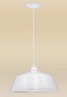 Pendente Bárbara 1 Lâmpada Cúpula 35cm Alumínio Branco Madelustre Pendente Bárbara 1 Lâmpada Cúpula 35cm Alumínio Branco Madelustre