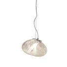 Pendente bella flu1pd01cq025 flubber conhaque/ dourado 25x30cm 1xg9