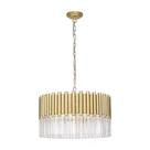 Pendente bella may1pd01tr050 maya transplarente/ dourado 49,5x27cm 8xg9 Pendente bella may1pd01tr050 maya transplarente/ dourado 49,5x27cm 8xg9