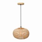 Pendente Bio 350 Fibra de Bambu 1XE27