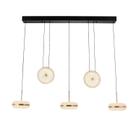 Pendente Bivolt Dendê 95x15x15 5X13W 2400K 5200lm Bella Iluminação Pendente Bivolt Dendê 95x15x15 5X13W 2400K 5200lm Bella Iluminação