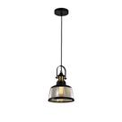 Pendente Blumenau Vintage Soho Aço Red 1Xe27 60W Preto/Ambar