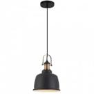 Pendente Blumenau Vintage Soho Preto 1lamp E27 88011101