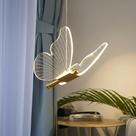Pendente Borboleta, 6w, Luz Amarela, Bivolt, LexLight