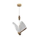 Pendente Borboleta Dourado 23531 - ADNMAIS