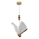Pendente Borboleta Dourado 6W 3000k DCD00251 Sindora ST2653
