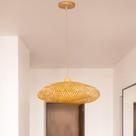 Pendente Borneu Fibra de Bambu 60cm - GMH