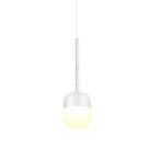 Pendente Branco 8cm Led 6W 3000K Bivolt