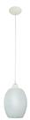 Pendente Branco com Barril grande fosca Art Pop