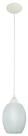 Pendente Branco com Barril pequena fosca Art Pop