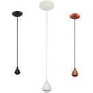 Pendente Branco Todos Ambientes cabo regulavel ate 80cm