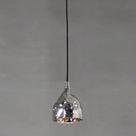 Pendente Brass 12,5Cm x 17Cm 1 x g9 Cromado