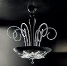 Pendente Bronzearte Burano 5 Lâmpadas - Preto
