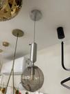 Pendente Capsule Small Cromado com vidro fume Cod. 1789 - tks iluminacao Pendente Capsule Small Cromado com vidro fume Cod. 1789 - tks iluminacao