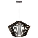Pendente Chennai Tabaco 1 Lampada E-27 PD601/TB Kin Light