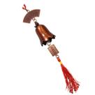 Pendente Chinês Sino Decorativo de Cobre (Atraia Riqueza e Harmonia)