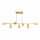Pendente Ciciliano Aluminio Teto E27 7 Luzes Lumini Lab Pendente Ciciliano Aluminio Teto E27 7 Luzes Lumini Lab