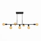 Pendente Ciciliano Aluminio Teto E27 7 Luzes Lumini Lab Pendente Ciciliano Aluminio Teto E27 7 Luzes Lumini Lab