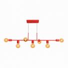 Pendente Ciciliano Aluminio Teto E27 7 Luzes Lumini Lab Pendente Ciciliano Aluminio Teto E27 7 Luzes Lumini Lab