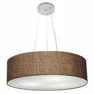 Pendente Cilíndrico Café MJ-4029 Para Mesa de Jantar e Estar