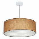 Pendente Cilíndrico Palha MJ-4079 Para Mesa de Jantar e Estar