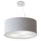 Pendente Cilíndrico Rustico Cinza MJ-4047 Para Mesa de Jantar e Estar