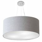 Pendente Cilíndrico Rustico Cinza MJ-4074 Para Mesa de Jantar e Estar